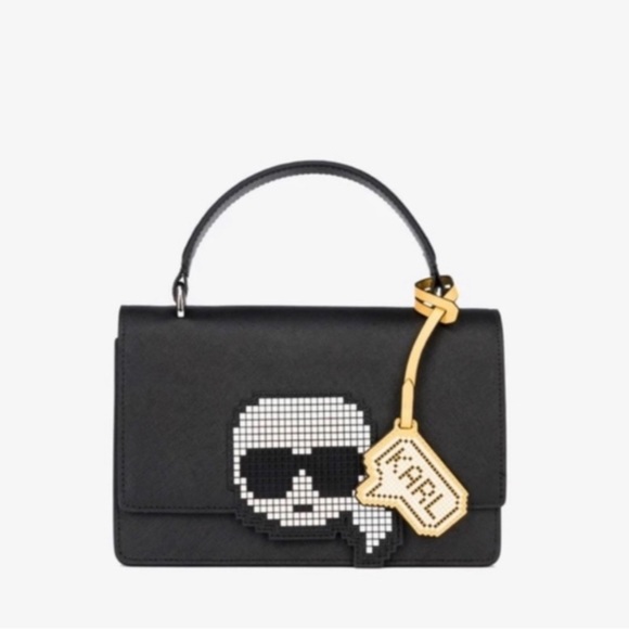 KARL LAGERFELD K/Pixel Top Handle Bag.